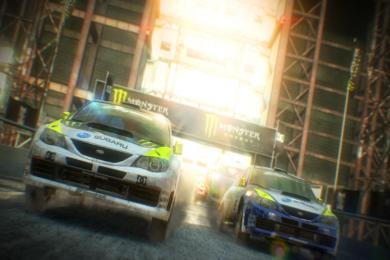 Capture Colin McRae DiRT 2