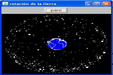 Screenshot Astronomía Visible