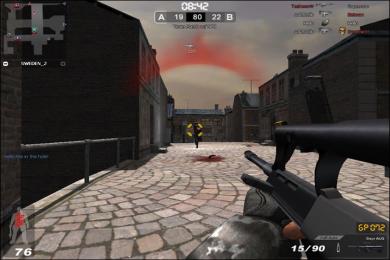 Screenshot Mercenary Wars