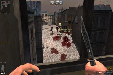 Screenshot Mercenary Wars