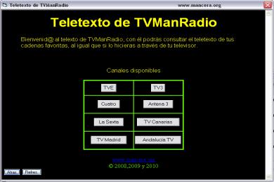 Captura TV Man Radio