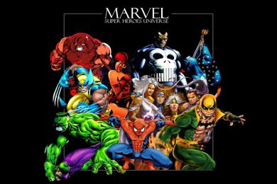Screenshot Marvel Super Heroes
