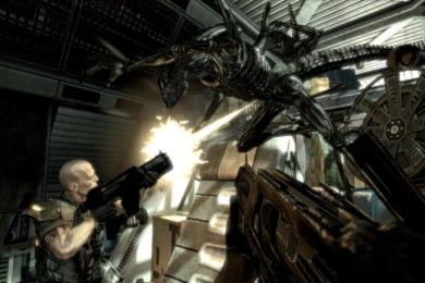 Screenshot Aliens vs Predator