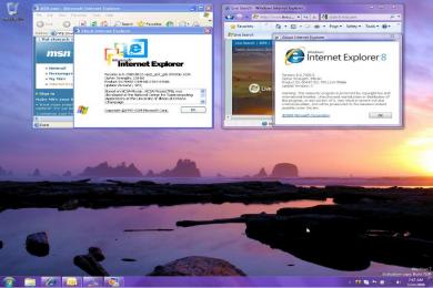 Screenshot Windows Virtual PC