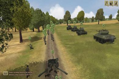 Screenshot Theatre of War