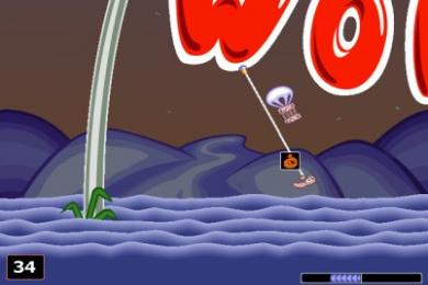 Screenshot Worms World Party