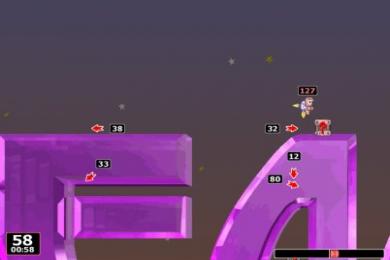 Screenshot Worms World Party