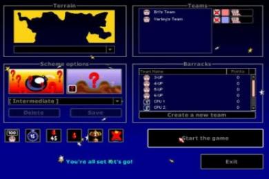 Screenshot Worms Armageddon