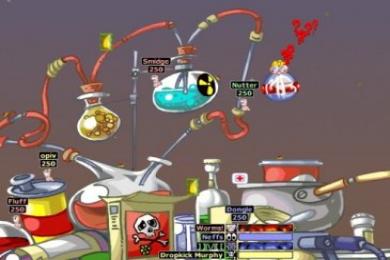 Screenshot Worms Armageddon