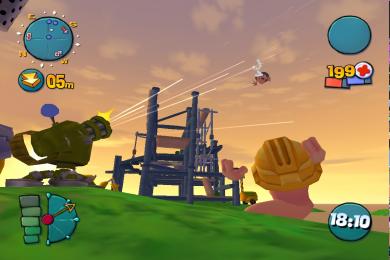 Screenshot Worms 4: Mayhem
