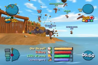 Screenshot Worms 4: Mayhem