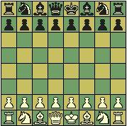 Screenshot GNU Chess