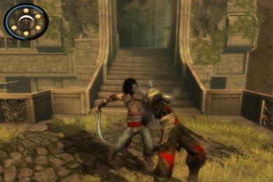 Cattura Prince of Persia Warrior Within