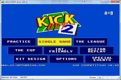 Screenshot Kick Off 2 Online