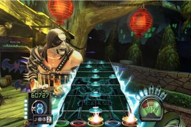 Capture Guitar Hero III: Legends of Rock Supplément