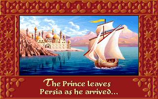 Screenshot Prince of Persia 2: The Shadow & The Flame