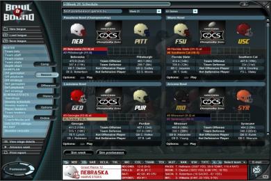 Screenshot Bowl Bound College Football