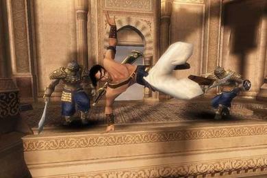 Screenshot Prince of Persia: The Sands of Time