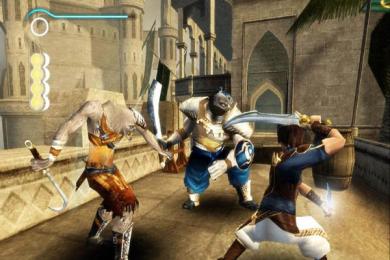 Screenshot Prince of Persia: The Sands of Time