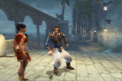 Screenshot Prince of Persia: The Sands of Time