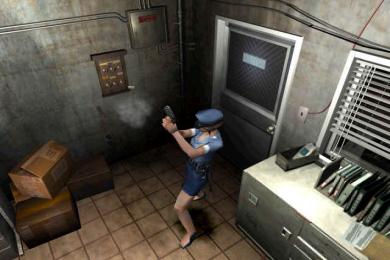 Capture Resident Evil 3 : Nemesis