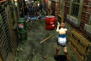 Cattura Resident Evil 3: Nemesis