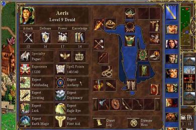 Capture Heroes of Might and Magic III