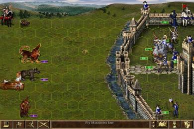 Capture Heroes of Might and Magic III