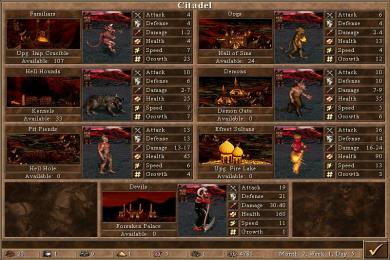 Capture Heroes of Might and Magic III