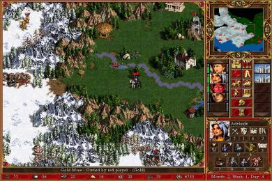 Capture Heroes of Might and Magic III