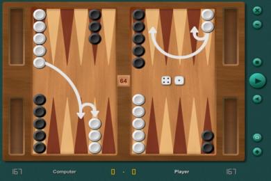 Screenshot Backgammon Classic