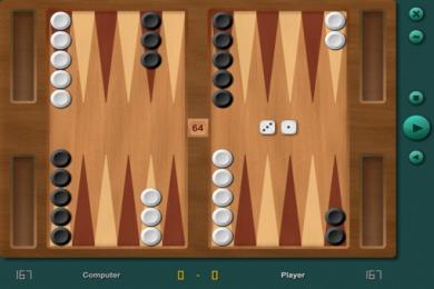 Screenshot Backgammon Classic