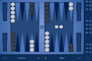 Screenshot Backgammon Classic