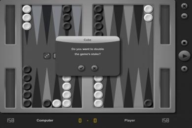 Screenshot Backgammon Classic