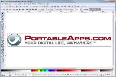 Screenshot Inkscape Portable