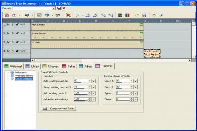 Screenshot SoundTrek Drummer