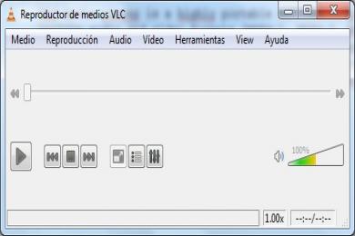 Captura VLC Media Player Portable