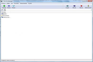 Screenshot 7-Zip Portable