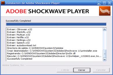 Opublikowano Adobe Shockwave Player