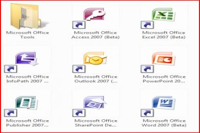 Opublikowano Microsoft Office 2007