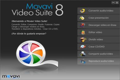 Screenshot Movavi Video Suite
