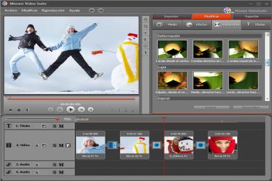 Screenshot Movavi Video Suite