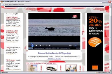 Opublikowano Online TV Toolbar Firefox