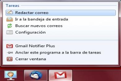 Screenshot Gmail Notifier Plus