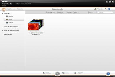 Screenshot Nero - Multimedia Suite