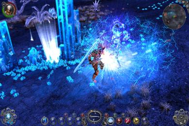 Capture Sacred 2 : Ice and Blood Parche
