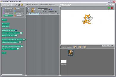Screenshot Scratch