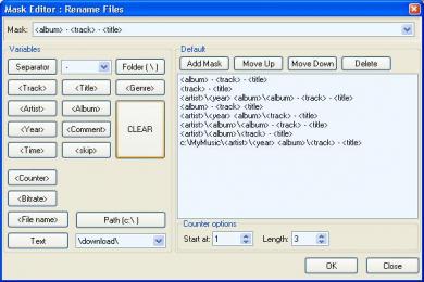 Screenshot Abander MP3 Lyrics Extractor
