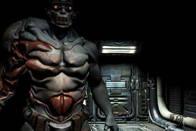 Screenshot Doom 3