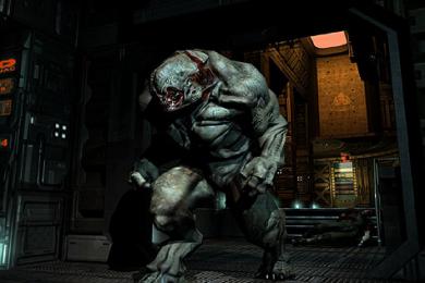 Screenshot Doom 3